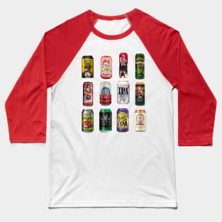 Worlds Best IPA Beers Baseball T-Shirt